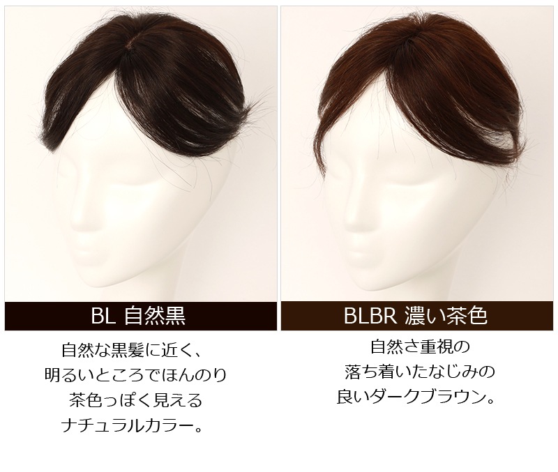 公式】私元気ウィッグ・かつら専門店 | 人毛100% 部分ウィッグ 人毛