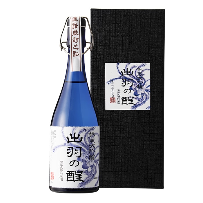 出羽の醒　大吟醸2025年製造 大吟醸 出羽の醒 720ml | 大吟醸 | 秋田清酒 ONLINE SHOP