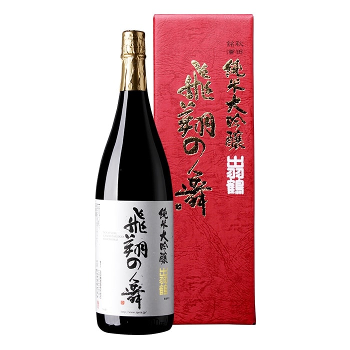 純米大吟醸 飛翔の舞 1800ml | 出羽鶴 | 秋田清酒 ONLINE SHOP