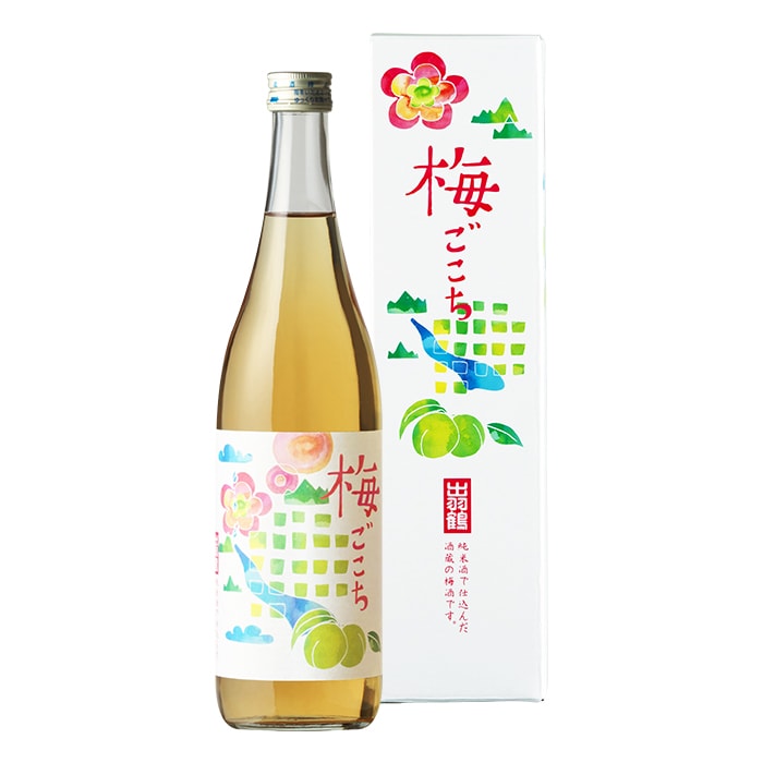 梅ごこち 720ml | リキュール・焼酎・その他 | 秋田清酒 ONLINE SHOP