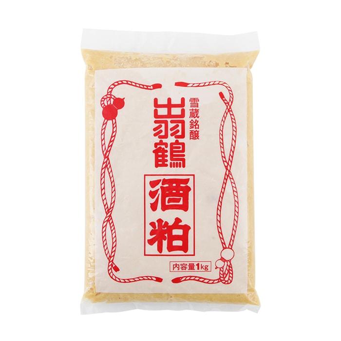 酒粕（出羽鶴） | グッズ・食品 | 秋田清酒 ONLINE SHOP