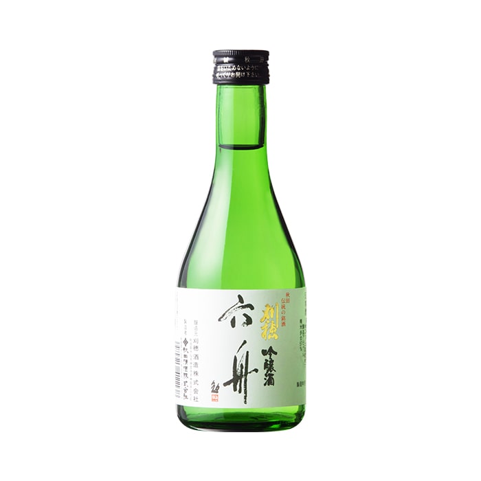 吟醸 六舟 300ml | 吟醸酒 | 秋田清酒 ONLINE SHOP