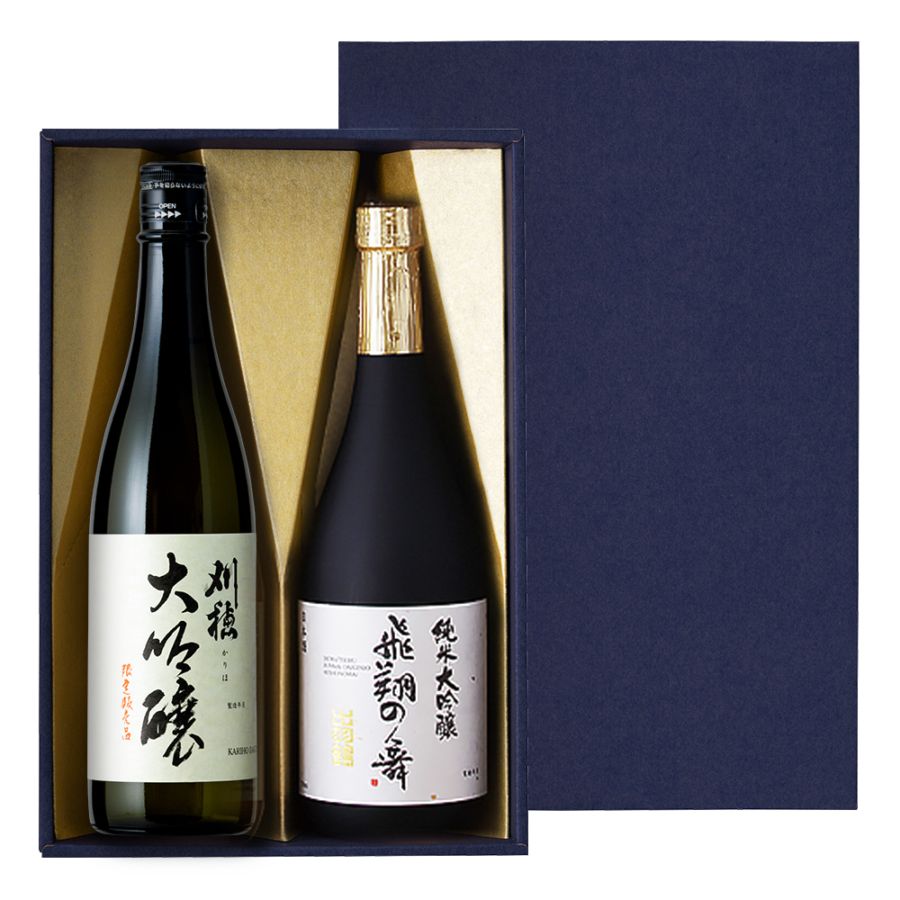 ショップ限定】出羽鶴・刈穂 大吟醸セット | ギフトセット | 秋田清酒