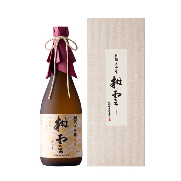 刈穂 大吟醸 耕雲 720ml 刈穂大吟醸天寿，福小町720ml 4本セット 大吟醸 耕雲 720ml | 刈穂 | 秋田清酒 ONLINE SHOP