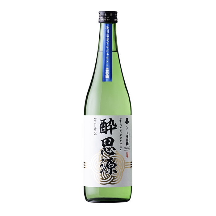 純米吟醸 酔思源 720ml | おすすめ商品 | 秋田清酒 ONLINE SHOP