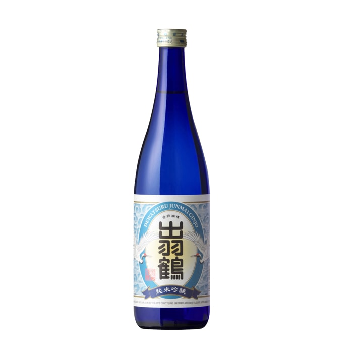純米吟醸 羽ばたき 720ml | 出羽鶴 | 秋田清酒 ONLINE SHOP