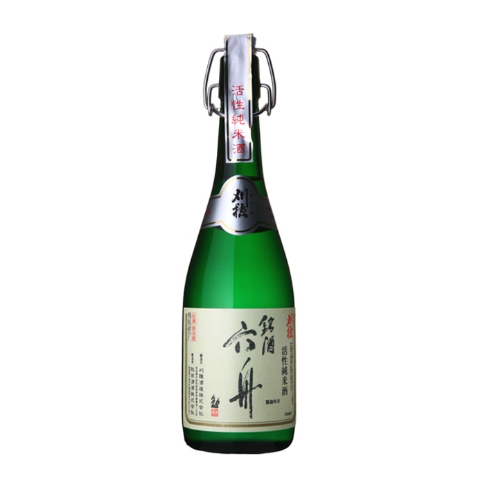 活性純米生酒 六舟 720ml | クリスマス商品 | 秋田清酒 ONLINE SHOP