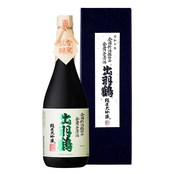 R7年全国新酒鑑評会 出羽鶴 金賞受賞酒 720ml | おすすめ商品