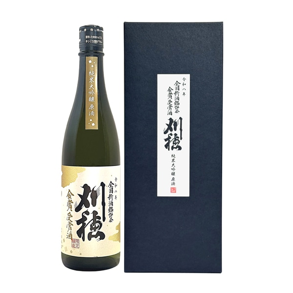 R8年全国新酒鑑評会 刈穂 金賞受賞酒 720ml | おすすめ商品 | 秋田清酒