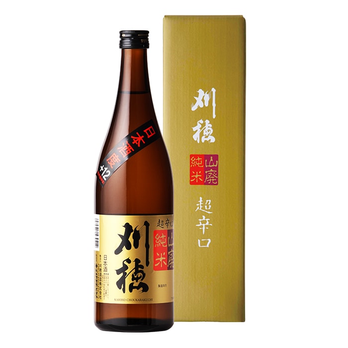 山廃純米超辛口 720ml | 刈穂 | 秋田清酒 ONLINE SHOP
