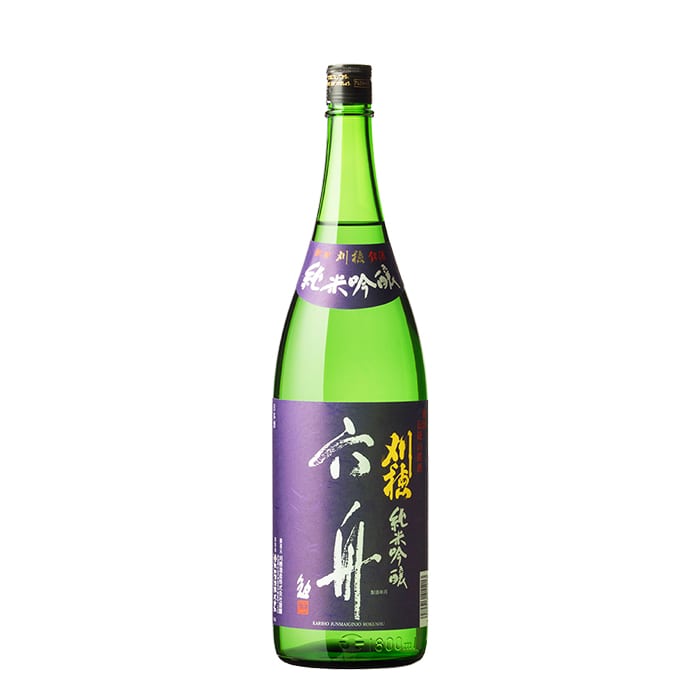 純米吟醸 六舟 1800ml | 刈穂 | 秋田清酒 ONLINE SHOP