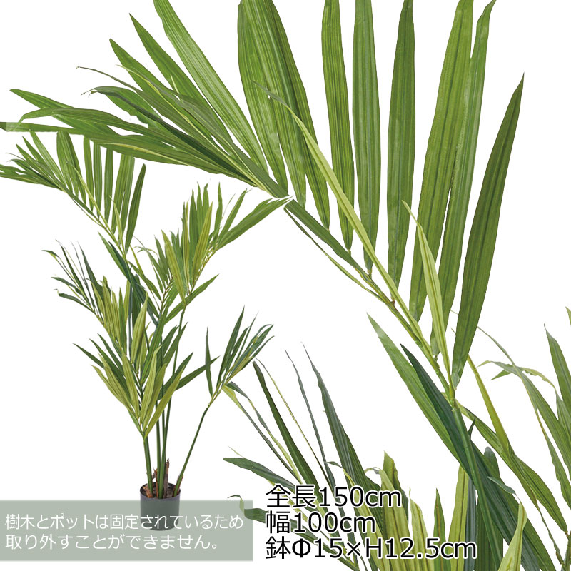 光触媒人工観葉植物ウォールグリーンフェイクフラワーケンチャヤシgp