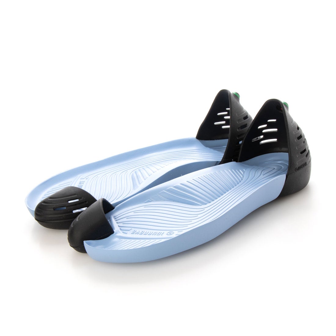 iGUANEYE イグアナアイ 素足感覚 サンダル スリッポン 黒×ブルー JUNGLE【BODY×INSOLE Black×L.Blue】 | JUNGLE | iGUANEYE 公式STORE