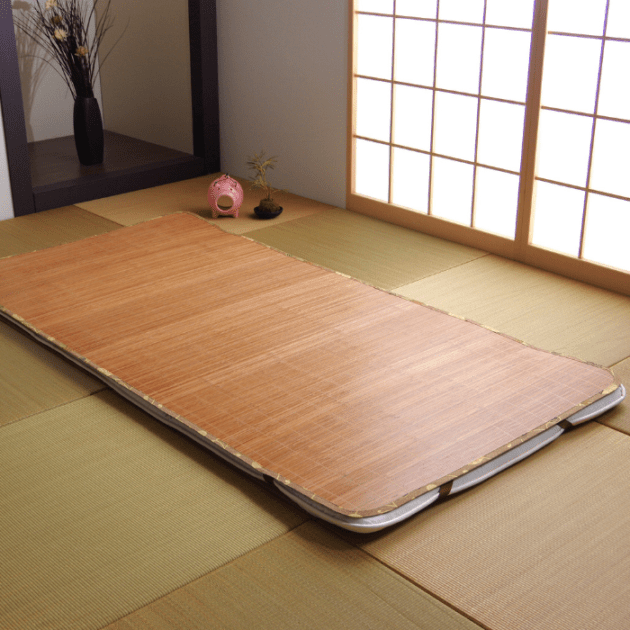 竹シーツ ひんやり竹 天然 冷感敷パッド 抗菌防臭 シングル/ダブル ゴムバンド付き