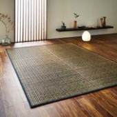 四重織り い草ラグ カロン|い草