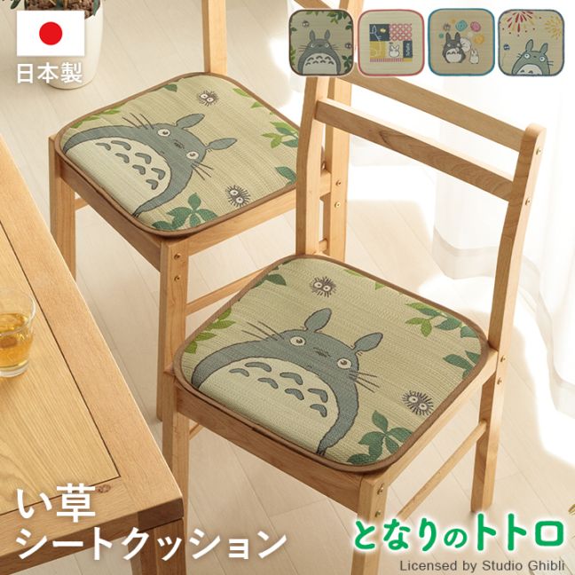 い草のシートクッション となりのトトロ