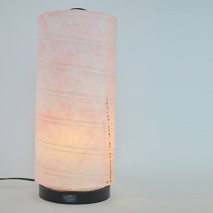 和紙 照明 テーブルライト aurora 高さ43cm