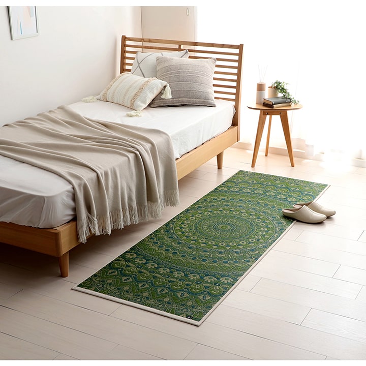 ヨガマット 国産い草 畳 ヨガ 『PLAIN』 ナチュラル 約66×185cm い草