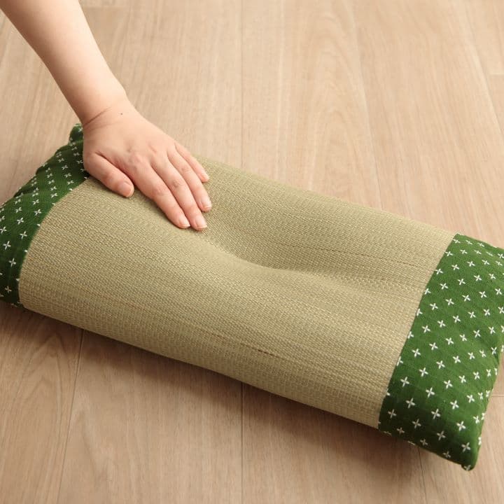 い草のくぼみ平枕 詩織 | い草屋さんこたつ屋さん本店