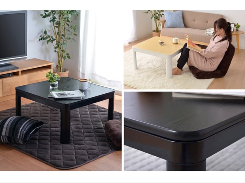 こたつ台 60×60cm 両面使える リバーシブル天板 | い草屋さんこたつ屋