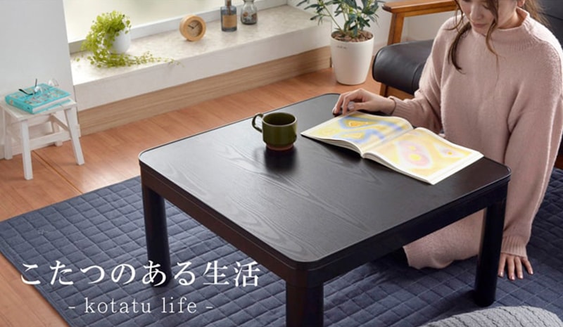 こたつ台 60×60cm 両面使える リバーシブル天板 | い草屋さんこたつ屋