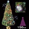 NEWファイバークリスマスツリー150cm スケルトンボール付 WG-2636|X’mas☆クリスマスグッズ|シーズン＆特集