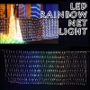 LEDレインボーネットライト WG-2371RA クリスマスイルミネーション|X’mas☆クリスマスグッズ|シーズン＆特集