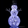 LEDクリスタル モチーフスノーマン60cm WG-9467 クリスマス イルミネーション|X’mas☆クリスマスグッズ|シーズン＆特集