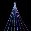 LEDナイアガラライトDX5m ラインレインボー WG-3331 クリスマス イルミネーション|X’mas☆クリスマスグッズ|シーズン＆特集