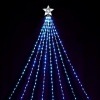 LEDナイアガラライトDX5m ブルーとスカイブルー WG-3332 クリスマス イルミネーション|X’mas☆クリスマスグッズ|シーズン＆特集