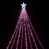 LEDナイアガラライトDX5m ピンクとベビーピンク WG-3333 クリスマス イルミネーション|X’mas☆クリスマスグッズ|シーズン＆特集
