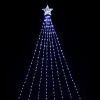 LEDナイアガラライトDX5m ブルーとホワイト WG-2415BL クリスマス イルミネーション|X’mas☆クリスマスグッズ|シーズン＆特集