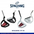 スポルディング パター ツアーコンプEV-04 ヘッドカバー付属|ゴルフ|スポーツ 運動