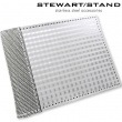 スチュワートスタンド 二つ折りステンレス財布 チェック柄 STEWART STAND BF3101-SVR|財布・コイン・カードケース|ファッション＆アクセサリー