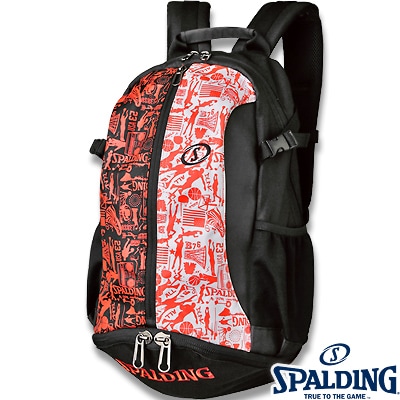 SPALDINGケイジャーミニ グラフィティ バスケットボールバッグ