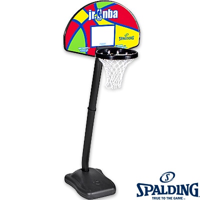 SPALDINGジュニア ユースワンオンワン 子供用バスケットゴール屋内用