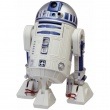 R2-D2 アクションクロック STAR WARS 音声 目覚し時計 ブルー色 8ZDA21BZ03 リズム時計|キャラクター時計|クロック 時計