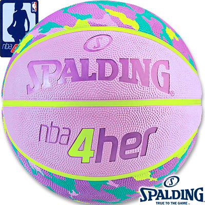 バスケットボール スポルディング（SPALDING）（レディース）バスケットボール 6号
