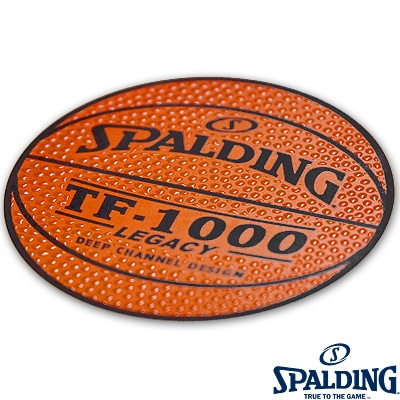 スポルディングバスケットボール シール2枚入 SPALDING14-001 正規品