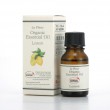 ラ フルール ECOCERT認定オーガニックエッセンシャルオイル レモン 10ml|エッセンシャルオイル・精油|癒し・リラクゼーション