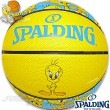 スポルディング バスケットボール6号 トゥイーティー ルーニーテューンズ イエロー ラバー SPALDING83-666J