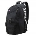 SPALDING HALF DAYバックパック ハーフデイ ブラック バスケットボール用バッグ 大容量35L メンズ レディース カジュアル リュック スポルディング 50-003BK 正規品