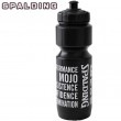 SPALDING スクイズボトル ブラック 800ml 目盛付 ポリエチレン バスケットボール グッズ スポルディング 15-005BK 正規品