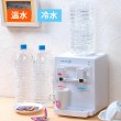 コンパクト 卓上ウォーターサーバー AQUACUBE 温水 冷水 家庭用 2Lペットボトル使用 給水 安全レバー付 最大470W KI-90509|キッチン家電|生活雑貨＆家庭用品