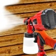 電動スプレーガン 吹付け式 塗装機セット DIY AC100V 550W タンク容量800ml EI-90387|DIY用品・工具|生活雑貨＆家庭用品