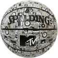 スポルディング ミニバス バスケットボール 5号 MTVミックステープ バスケ 84-200J 小学校 子供用 ゴム 外用ラバー SPALDING