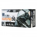 破れに強い グリップ力  作業用手袋 HARD PVC 厚手ディスポーザルグローブ 50枚入り LLサイズ AF-001 パウダーフリー 左右兼用 業務用 使い捨て 使い切り IMPACT LOCK 