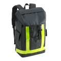 反射テープ装着型リュック 30L ワーカーズ現場作業用 現場用バッグ 反射テープ着脱式 ヘルメット収納 現場作業用リュック 耐水 大容量収納 30L 現場リュック 鉄道会社 保線 信号 電力などの夜間