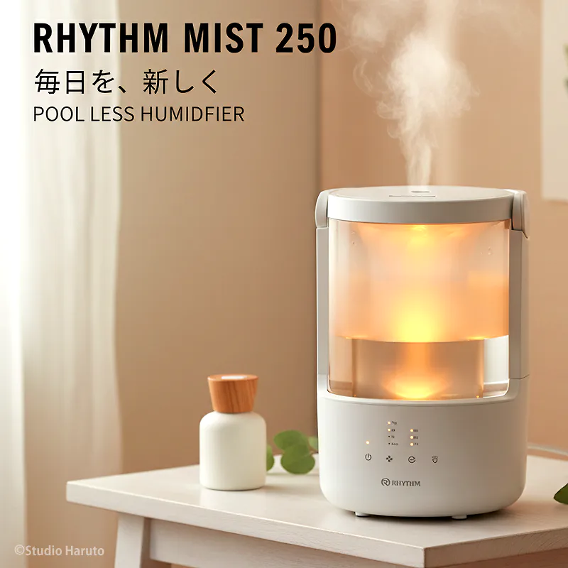 ヴィックス 気化式加湿器（星のプロジェクター付） V3700 V3700 | VICKS/ヴィックス | 日本ゼネラル・アプラィアンス株式