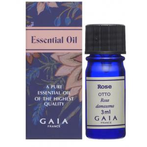 ガイア GAIA エッセンシャルオイル ローズ オットー 3mL 通販｜アイ